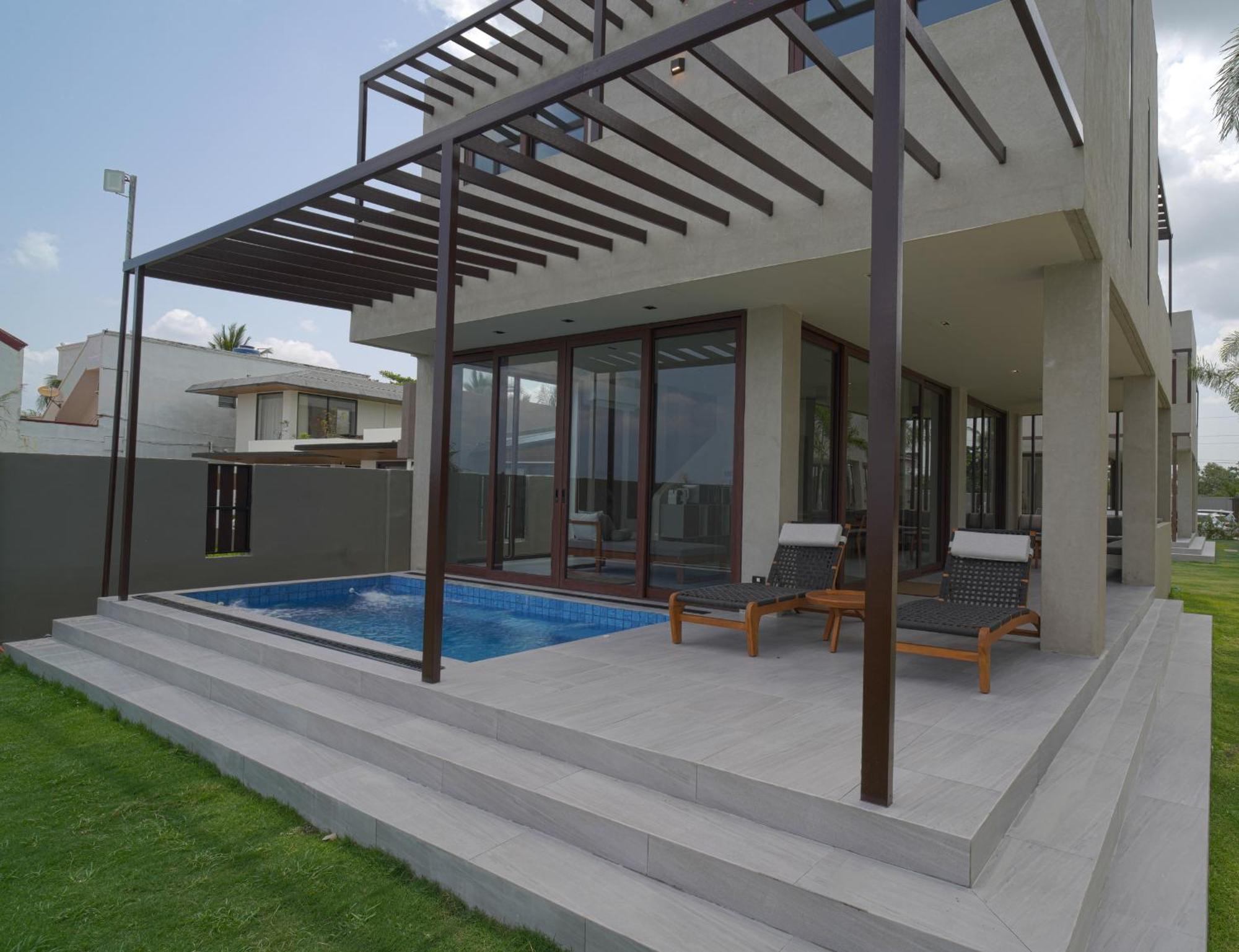 Araya Beach Casas バタンガス エクステリア 写真